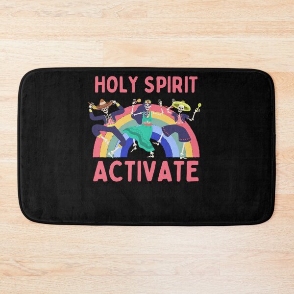 Item preview, Holy Spirit Activate Funny Dancing Skeleton designed and sold by ZoraidaLandrua.