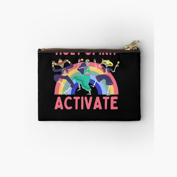 Item preview, Holy Spirit Activate Funny Dancing Skeleton designed and sold by ZoraidaLandrua.