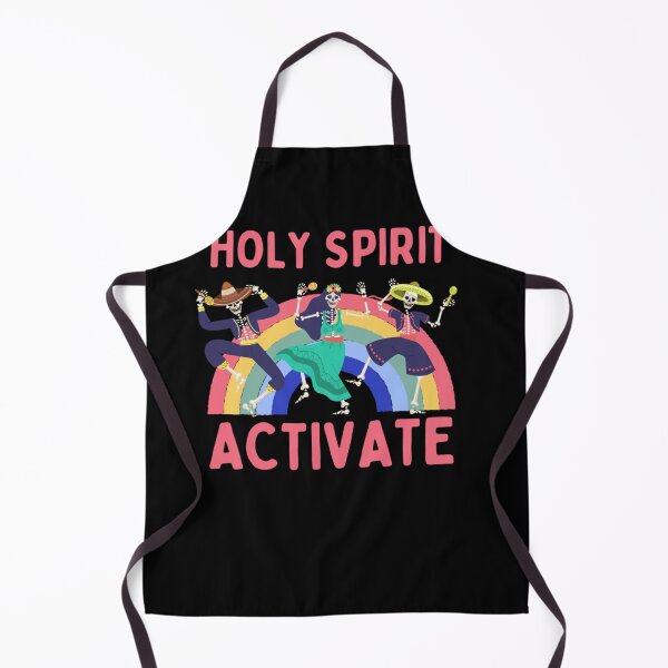 Item preview, Holy Spirit Activate Funny Dancing Skeleton designed and sold by ZoraidaLandrua.