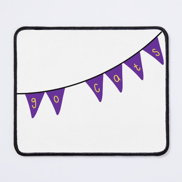 Item preview, go cats banner designed and sold by marynell.