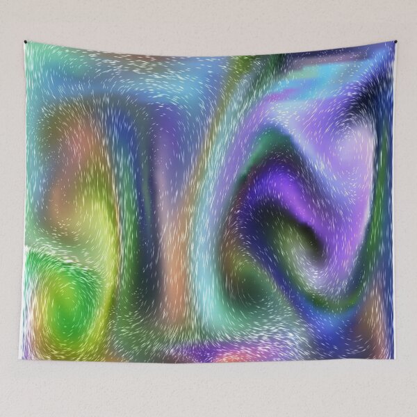 Item preview, Psychedelic purple.  Smoke effects. designed and sold by TJ-Allen.
