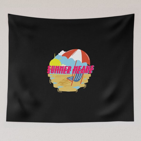 Item preview, Summer Means Swimming Classic T-Shirt designed and sold by monica45je.