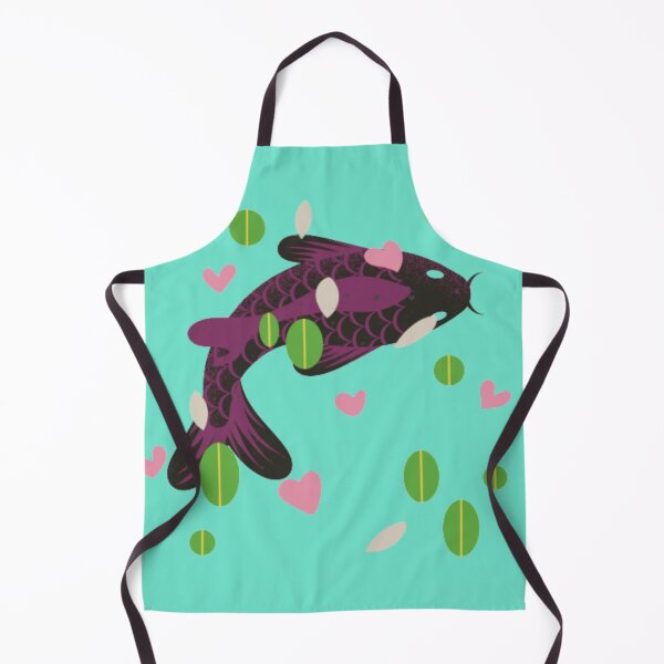 Item preview,  BUTTERFLY KOI ORANGE TATTOO FISH designed and sold by R&C.