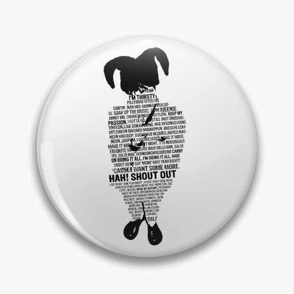 BTS J Hope Two Side Pin
