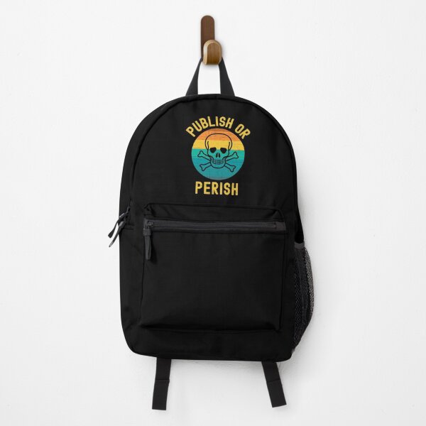 Item preview, Publish Or Perish - Full Professor, Funny Professor, Academia, Tenure, Associate Professor, Assistant Professor designed and sold by jadedscientist.