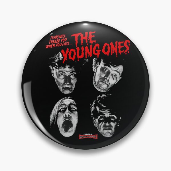 Item preview, The Young Ones-Nasty designed and sold by Blobsquatch.