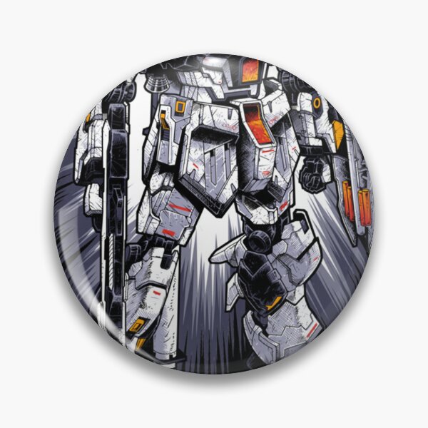 Item preview, Nu Gundam E designed and sold by ramonaywp.
