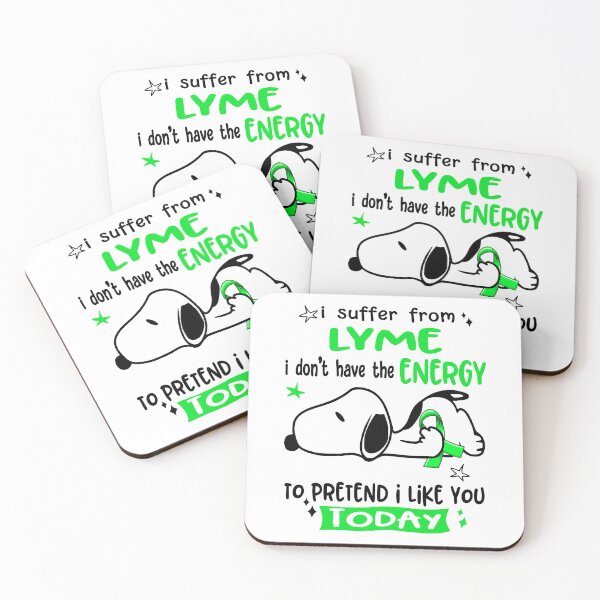 Item preview, I Suffer From Lyme I Do Not Have The Energy To Pretend I Like You Today designed and sold by Wlsnpeggy.