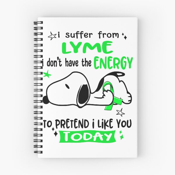 Item preview, I Suffer From Lyme I Do Not Have The Energy To Pretend I Like You Today designed and sold by Wlsnpeggy.