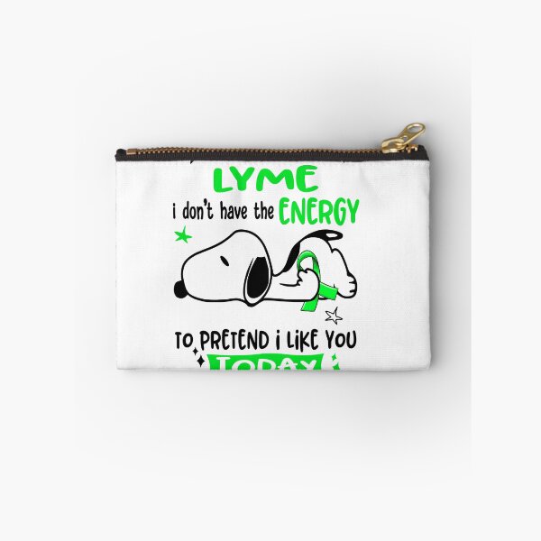 Aperçu de l'œuvre Je souffre de Lyme Je n'ai pas l'énergie de prétendre que je t'aime aujourd'hui créée et vendue par Wlsnpeggy.