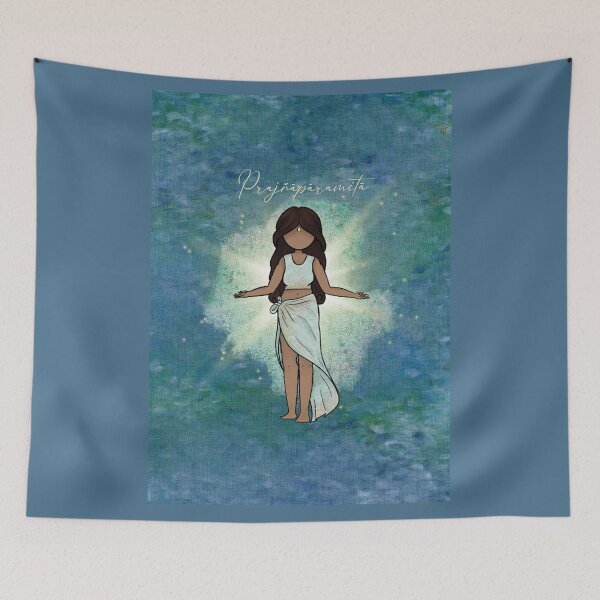 Item preview, Goddess Prajnaparamita, the Perfection of Transcendant Wisdom designed and sold by Kelli Cymraes Lincoln.