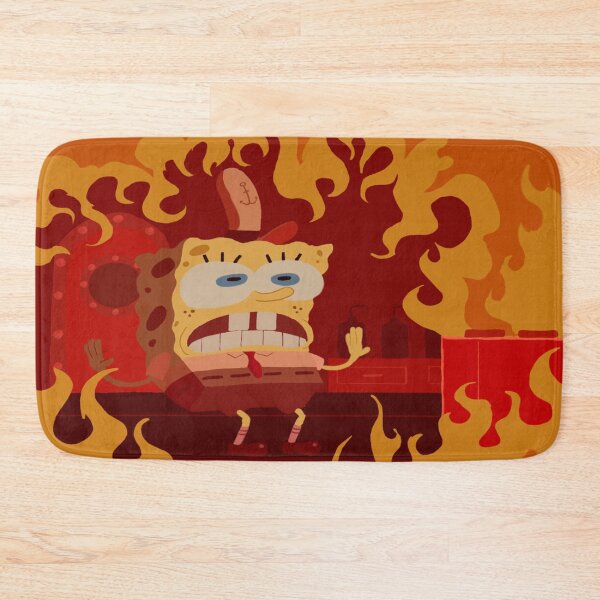 Item preview, Fire in the Kitchen  designed and sold by LeMorbidArtist.