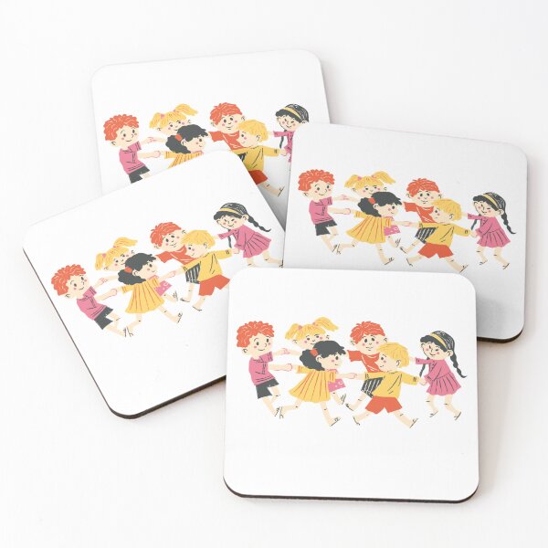 Item preview, Kids playing outside designed and sold by Beautyqueens Beautys.