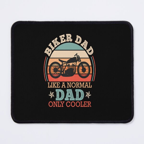Item preview, Biker dad like a normal dad only cooler Motorcycle Dad Premium designed and sold by Sarena84.