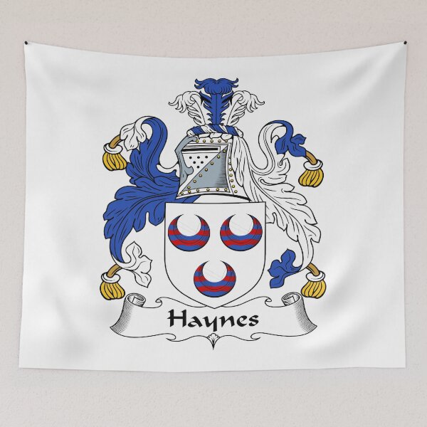 Item preview, Haynes designed and sold by HaroldHeraldry.