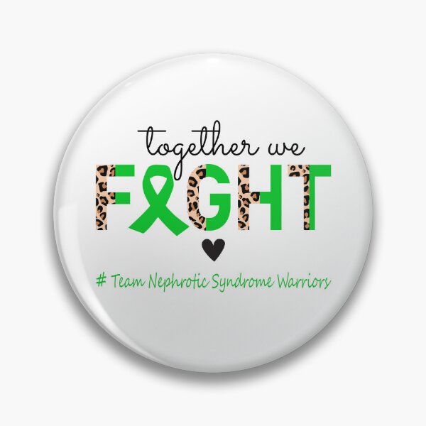 Item preview, Nephrotic Syndrome Awareness Together We Fight Team Nephrotic Syndrome Warriors designed and sold by whlrcheryl.