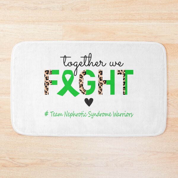Item preview, Nephrotic Syndrome Awareness Together We Fight Team Nephrotic Syndrome Warriors designed and sold by whlrcheryl.
