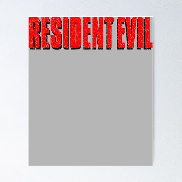 Artikel-Vorschau von Survival Horror Catalysts Outbreak Resident Evil Retro Design Classic Fans, designt und verkauft von EdwardBuerger.