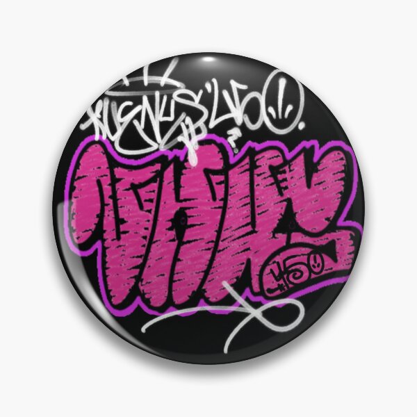 Artikelvorschau, Graffiti - Vnus - SignUp (Pink Edition) „Flop #1“ entworfen und verkauft von Brazz Official.