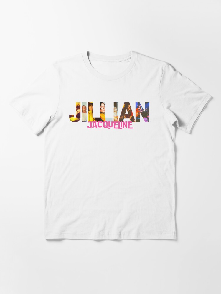 Jillian Jacqueline essential t shirt Jillian Jacqueline Tee and