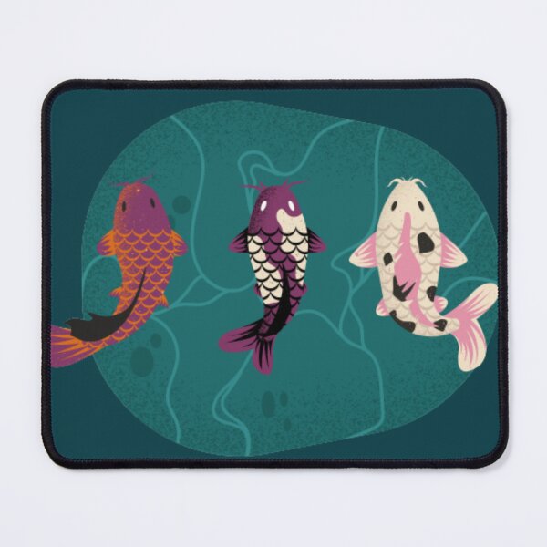 Item preview, BUTTERFLY KOI ORANGE TATTOO FISH designed and sold by R&C.