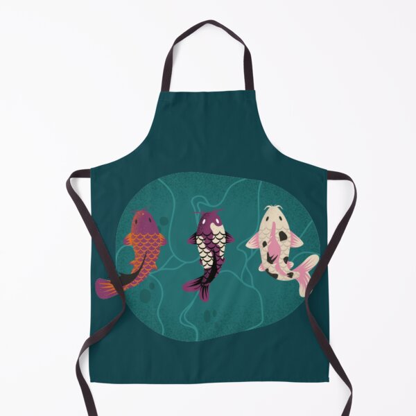 Item preview, BUTTERFLY KOI ORANGE TATTOO FISH designed and sold by R&C.