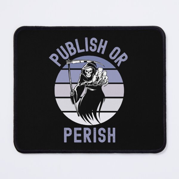 Item preview, Publish Or Perish - Halloween Professor, Associate Professor, Tenure, Academia, Full Professor, Funny Professor, Assistant Professor designed and sold by jadedscientist.
