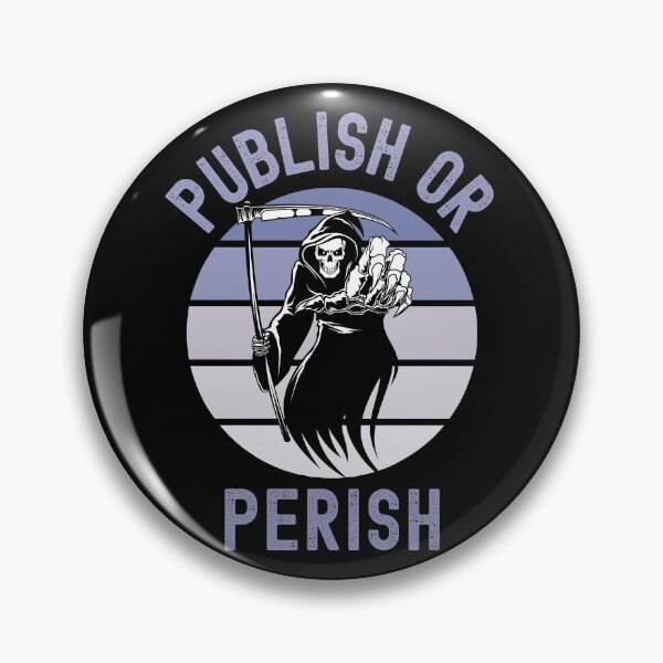 Artikelvorschau, Publish Or Perish - Halloween-Professor, außerordentlicher Professor, Tenure, Akademiker, ordentlicher Professor, lustiger Professor, Assistenzprofessor entworfen und verkauft von jadedscientist.