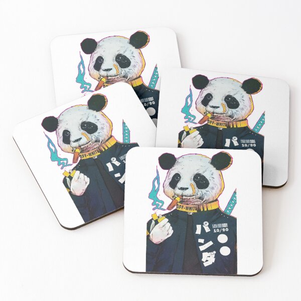 Item preview, SAMURAI PANDA designed and sold by Angelica Maria  Franco Cano.