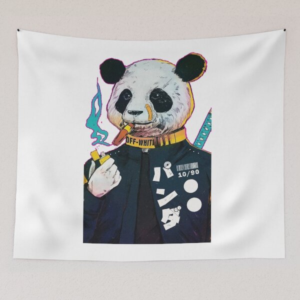 Item preview, SAMURAI PANDA designed and sold by Angelica Maria  Franco Cano.