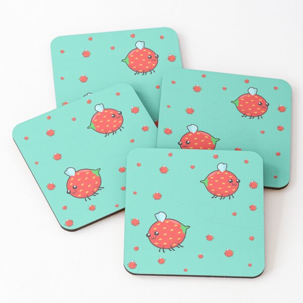 Item preview, Strawbee Summer (green) designed and sold by animinimal.