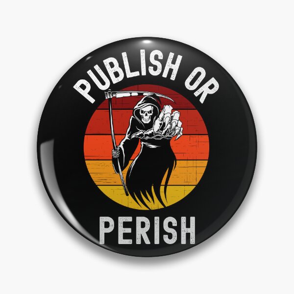 Artikelvorschau, Publish or Perish - Professor Halloween, Associate Professor, Tenure, Academia, Full Professor, Funny Professor, Assistant Professor entworfen und verkauft von jadedscientist.