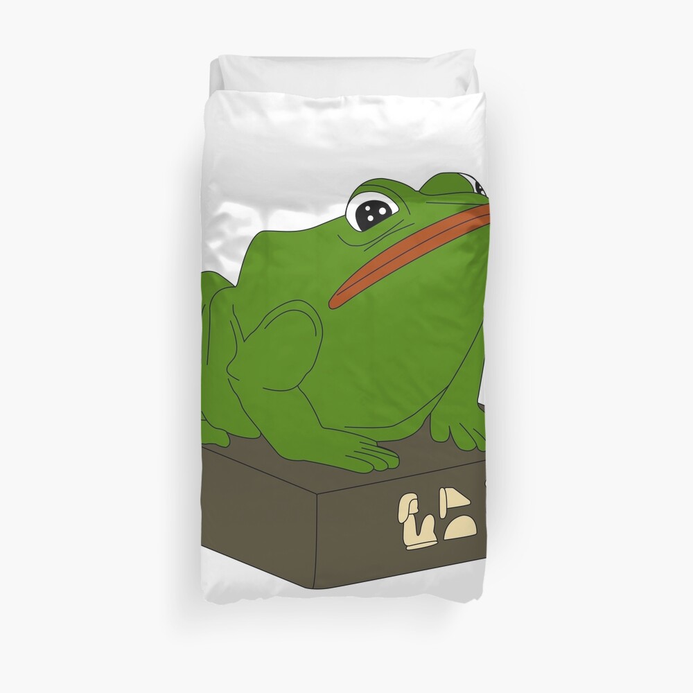 Cult Of Kek Duvet Cover - kek croc roblox roblox meme on meme