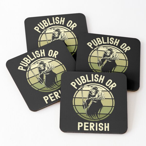 Item preview, Publish Or Perish - Professor Halloween, Tenure, Associate Professor, Academia, Full Professor, Funny Professor, Assistant Professor designed and sold by jadedscientist.