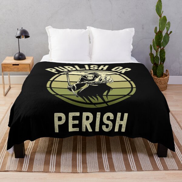 Item preview, Publish Or Perish - Professor Halloween, Tenure, Associate Professor, Academia, Full Professor, Funny Professor, Assistant Professor designed and sold by jadedscientist.