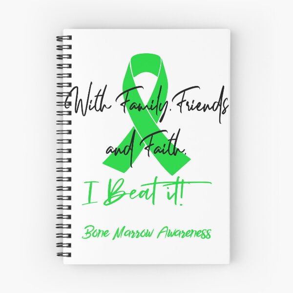 Item preview, Bone Marrow Warrior - With Family, Friends, and Faith - I BEAT IT! designed and sold by Robbsyn.