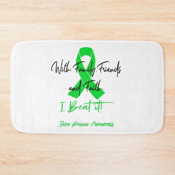 Item preview, Bone Marrow Warrior - With Family, Friends, and Faith - I BEAT IT! designed and sold by Robbsyn.
