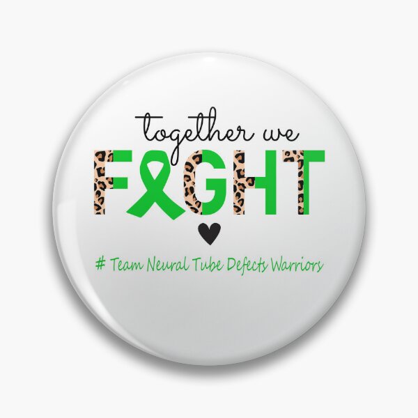Item preview, Neural Tube Defects Awareness Together We Fight Team Neural Tube Defects Warriors designed and sold by whlrcheryl.