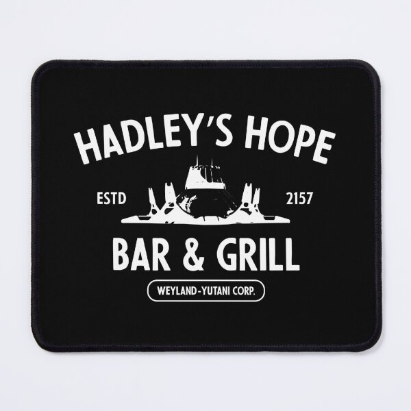Item preview, Hadley's Hope Bar & Grill (white) designed and sold by Murder of Crows.