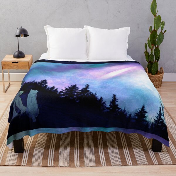 Item preview, Woodland Night designed and sold by ZeStupidAUs.