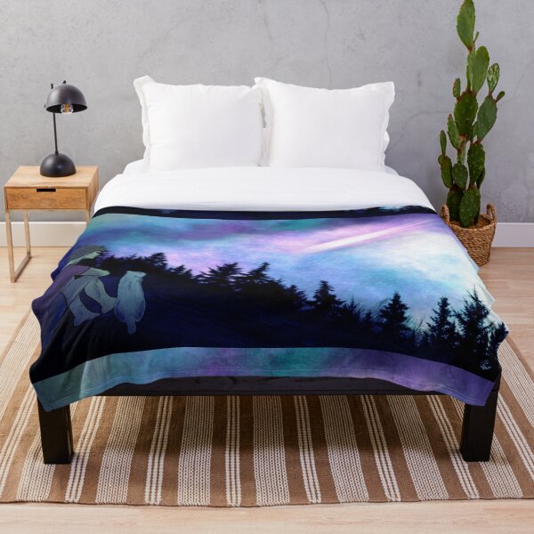 Item preview, Woodland Night designed and sold by ZeStupidAUs.