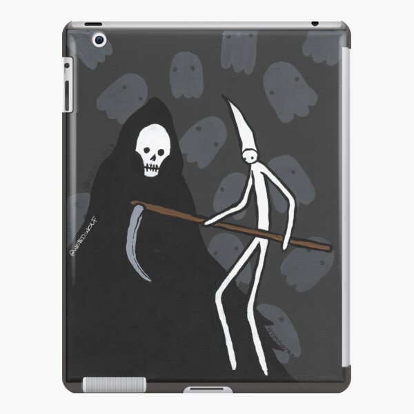 Tim Meets the Grim Reaper iPad Snap Case