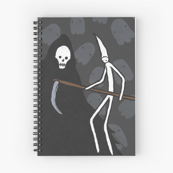 Item preview, Tim Meets the Grim Reaper designed and sold by AlternaFest.