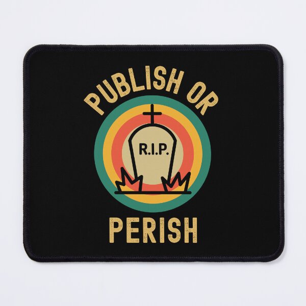 Item preview, Publish Or Perish - Professor Halloween, Full Professor, Associate Professor, Tenure, Academia, Funny Professor, Assistant Professor designed and sold by jadedscientist.