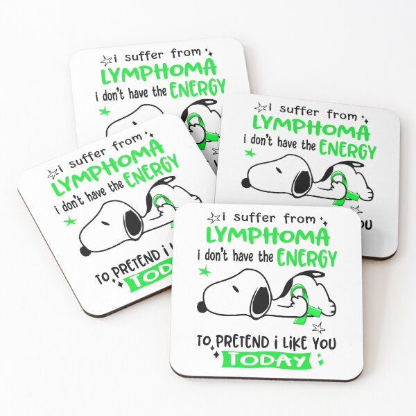 Item preview, I Suffer From Lymphoma I Do Not Have The Energy To Pretend I Like You Today designed and sold by Wlsnpeggy.