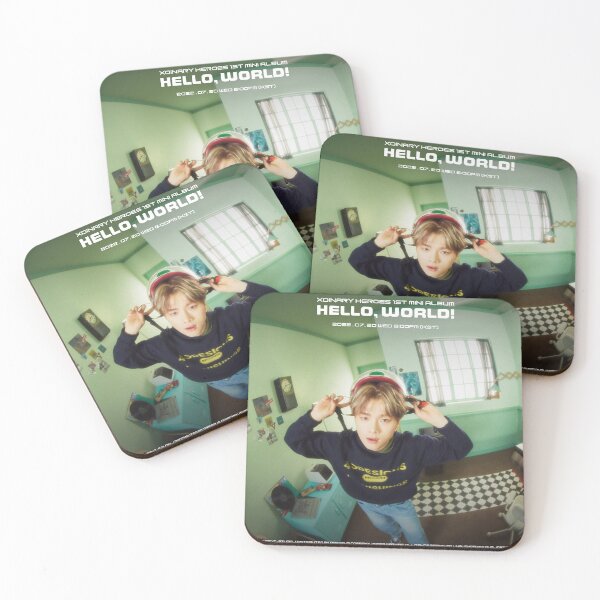 Item preview, Xdinary Heroes Jungsu- Hello, World! designed and sold by danielletrisha.