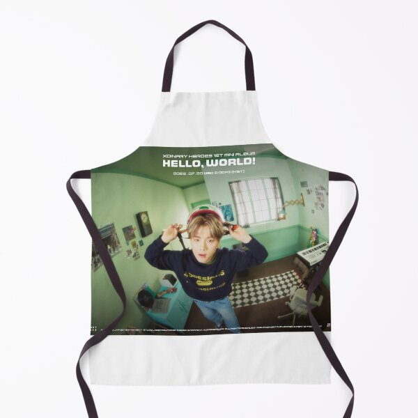 Item preview, Xdinary Heroes Jungsu- Hello, World! designed and sold by danielletrisha.