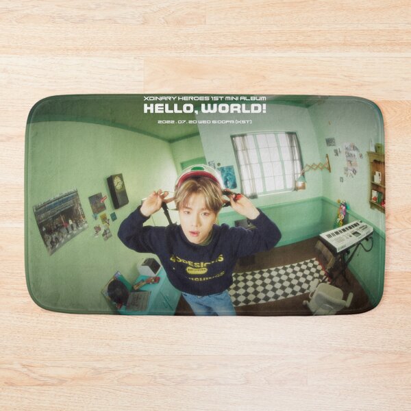 Item preview, Xdinary Heroes Jungsu- Hello, World! designed and sold by danielletrisha.
