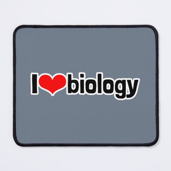 Item preview, I Heart Biology designed and sold by Artsy-Chemist.