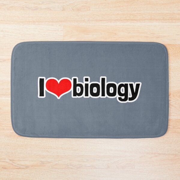 Item preview, I Heart Biology designed and sold by Artsy-Chemist.